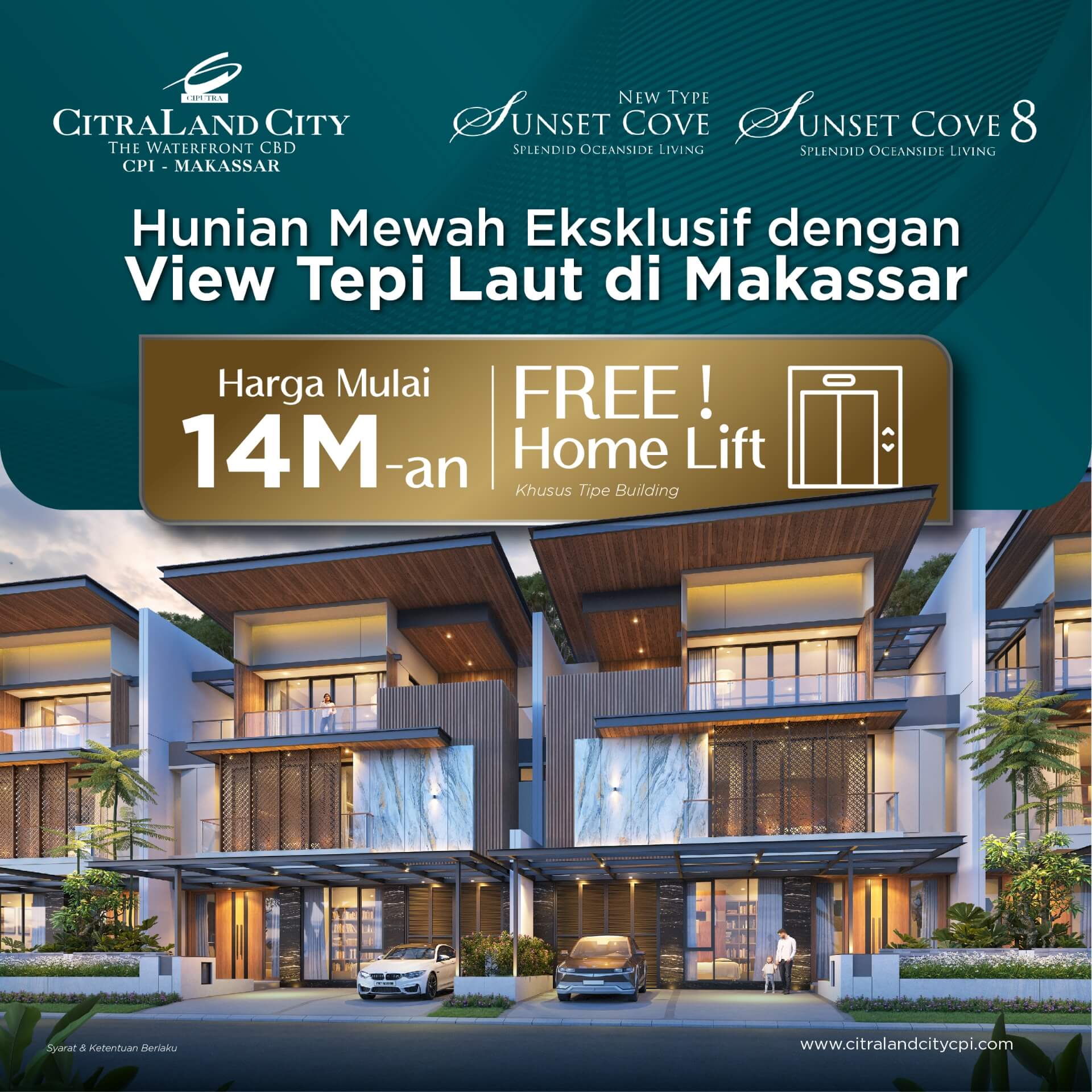    citraland city center point indonesia