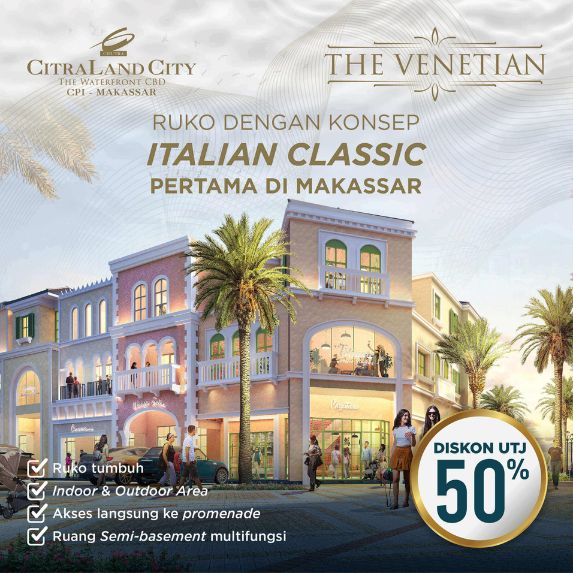 The Venetian CPI Makassar