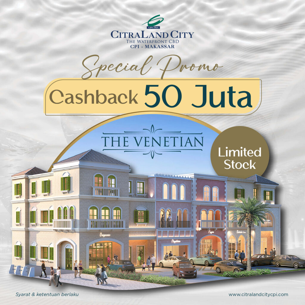 Pop Up Website CitraLand City CPI