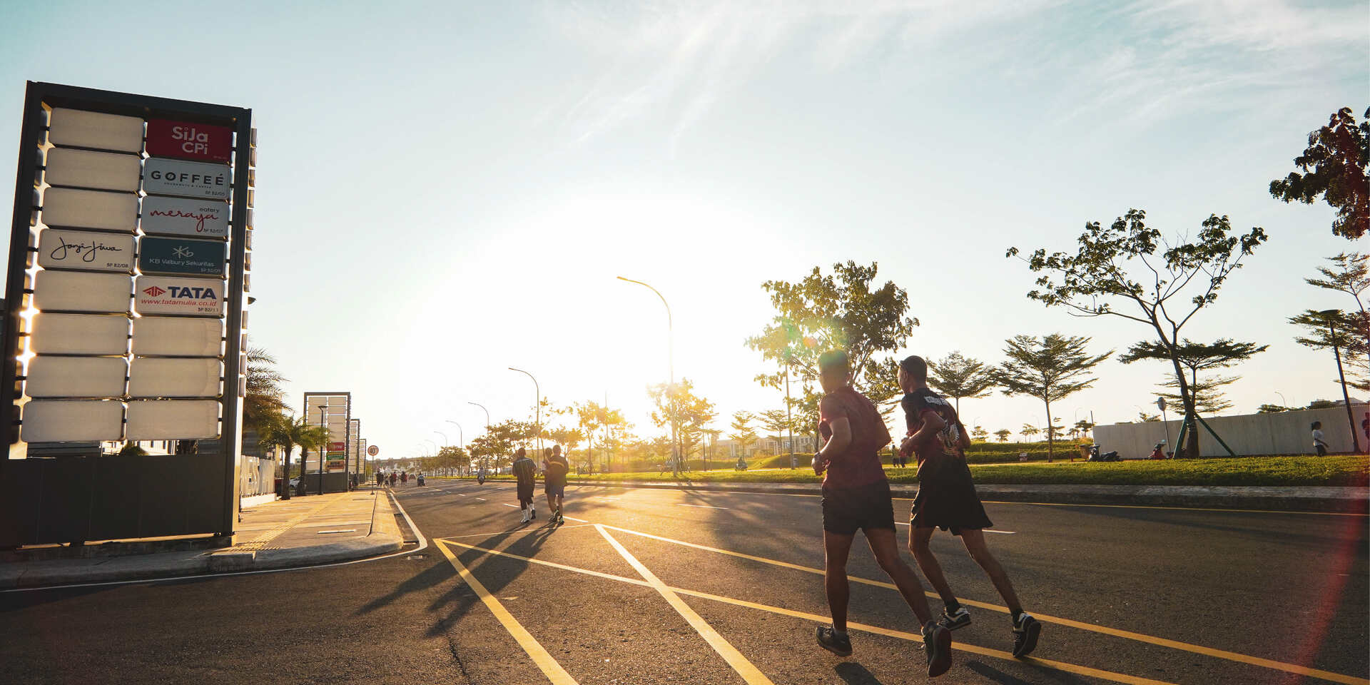 Tempat Jogging di Makassar