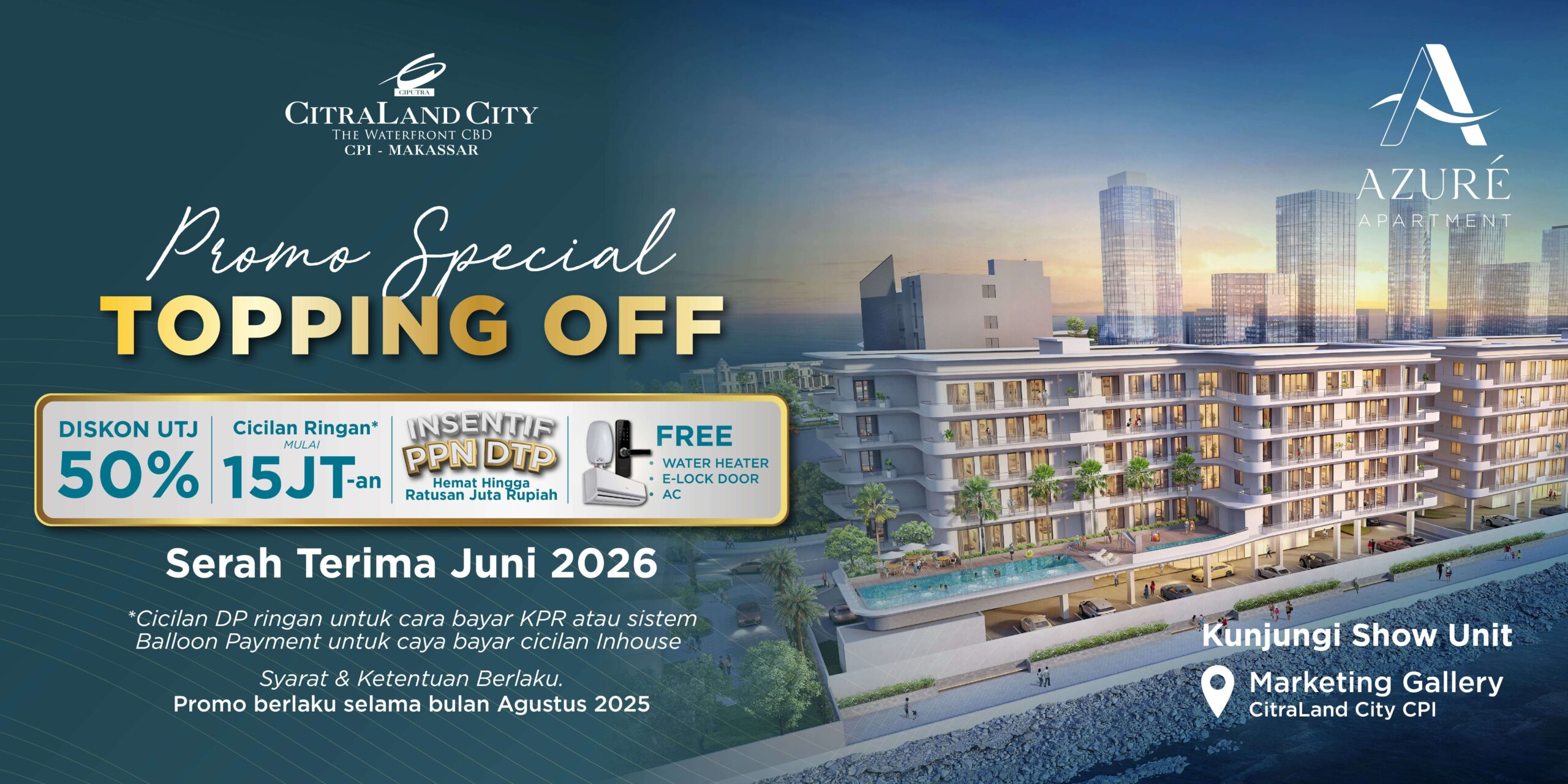 Promo Apartemen di Makassar -CPI