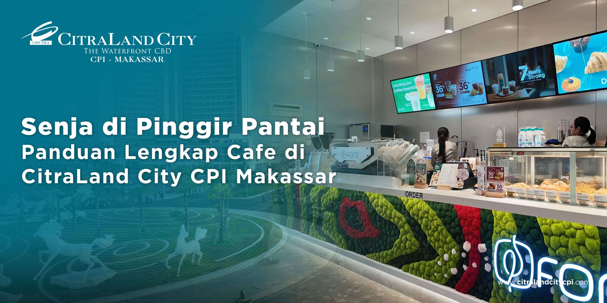 Cafe di Makassar CitraLand City CPI