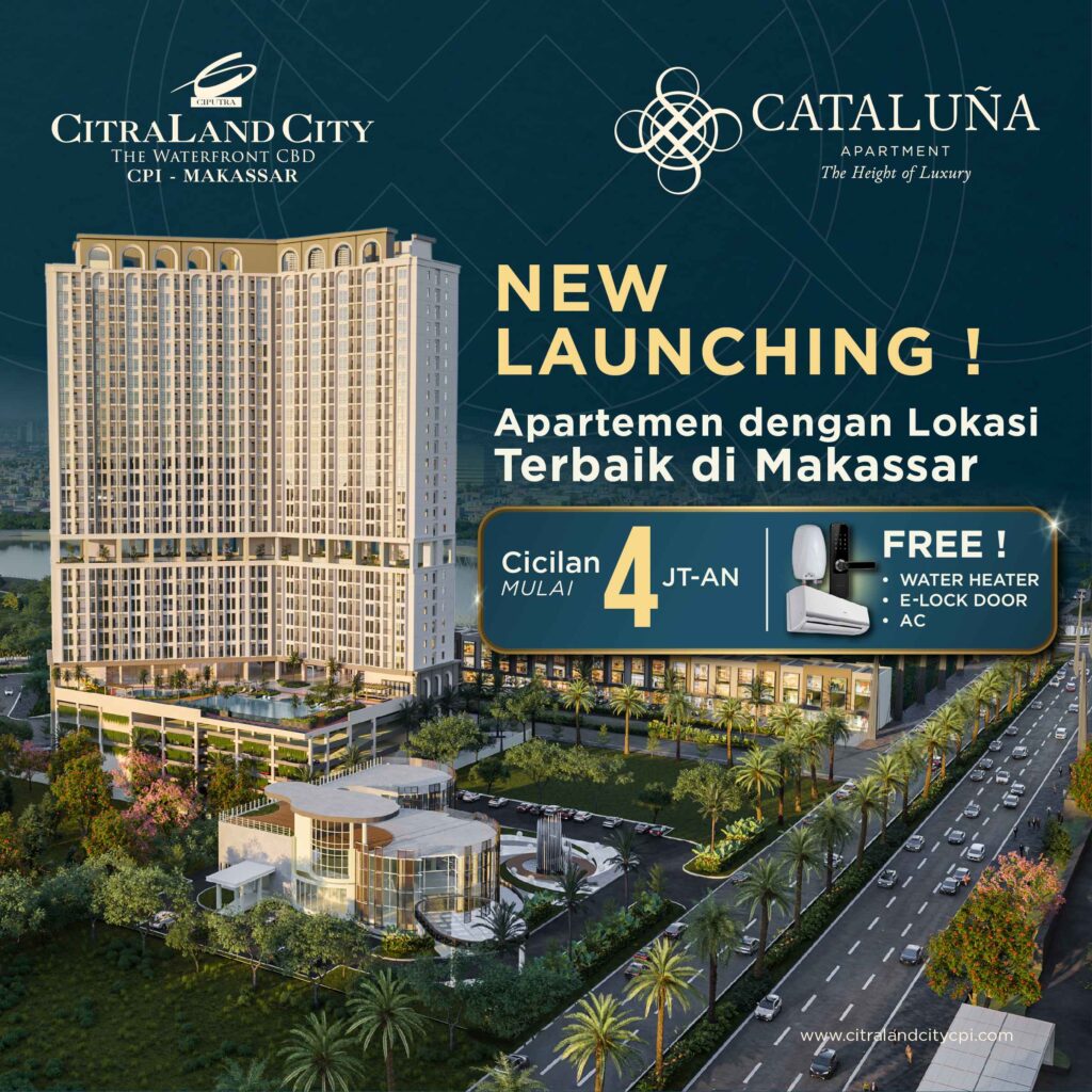 pop up banner cataluna mei 2026   citraland city center point indonesia