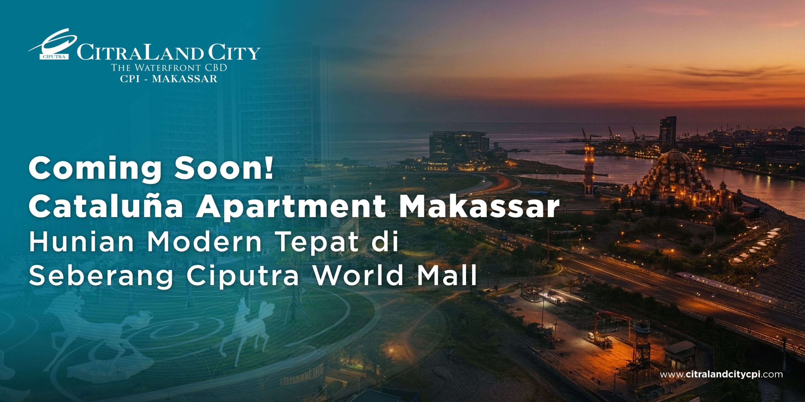 Coming Soon Cataluna Apartment Investasi Apartemen Sedari Sekarang!